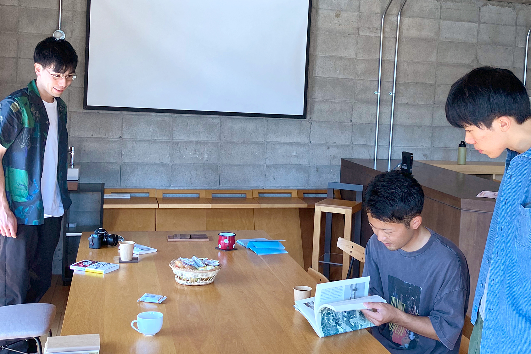 水際読書会