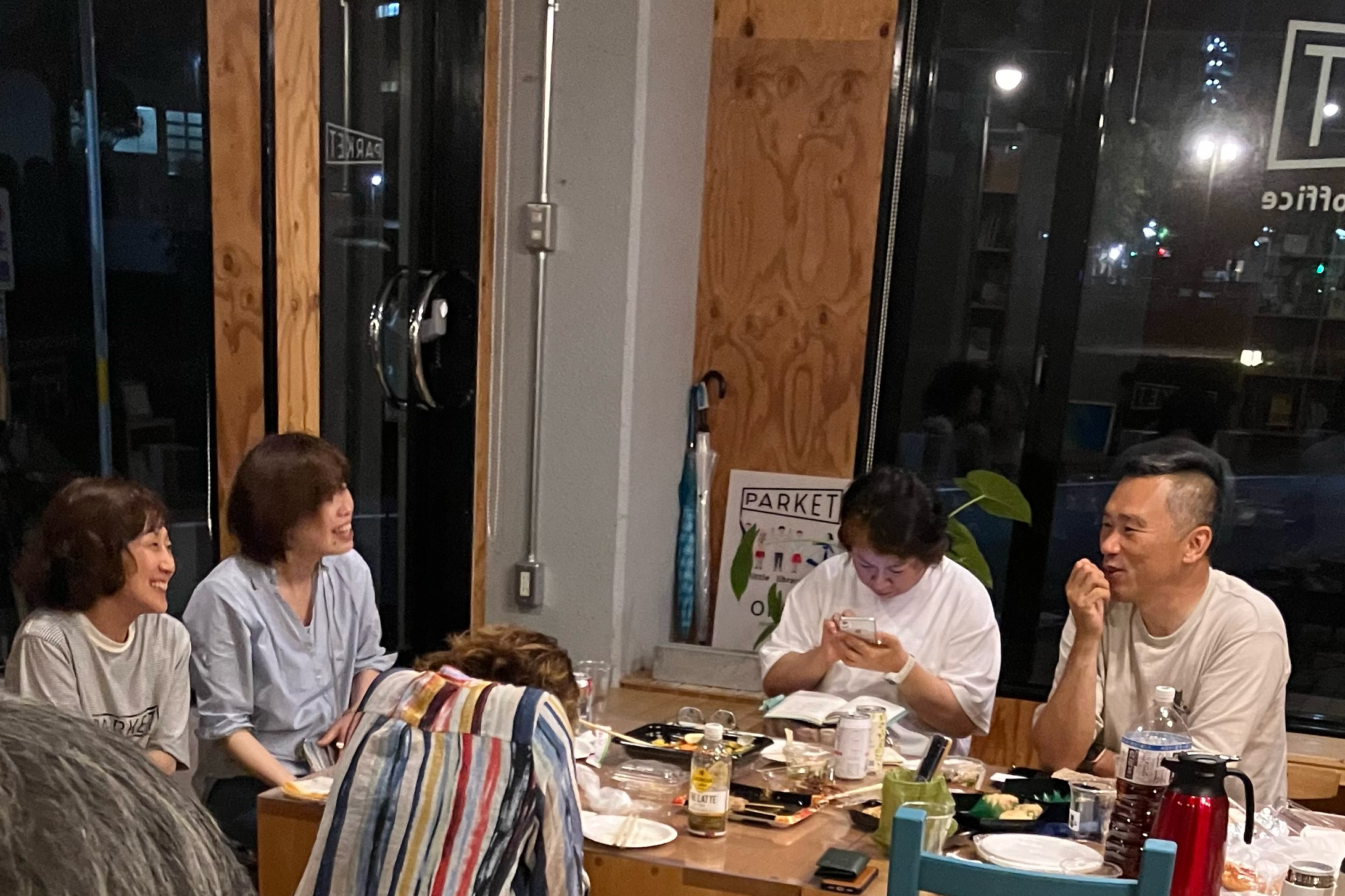本棚オーナーさんたちの交流会図書係の会