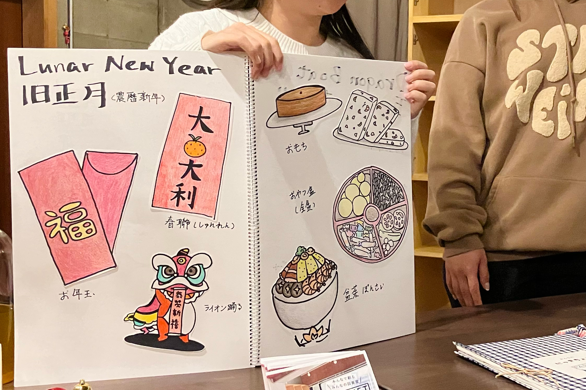 香港大学生ランゲージカフェ