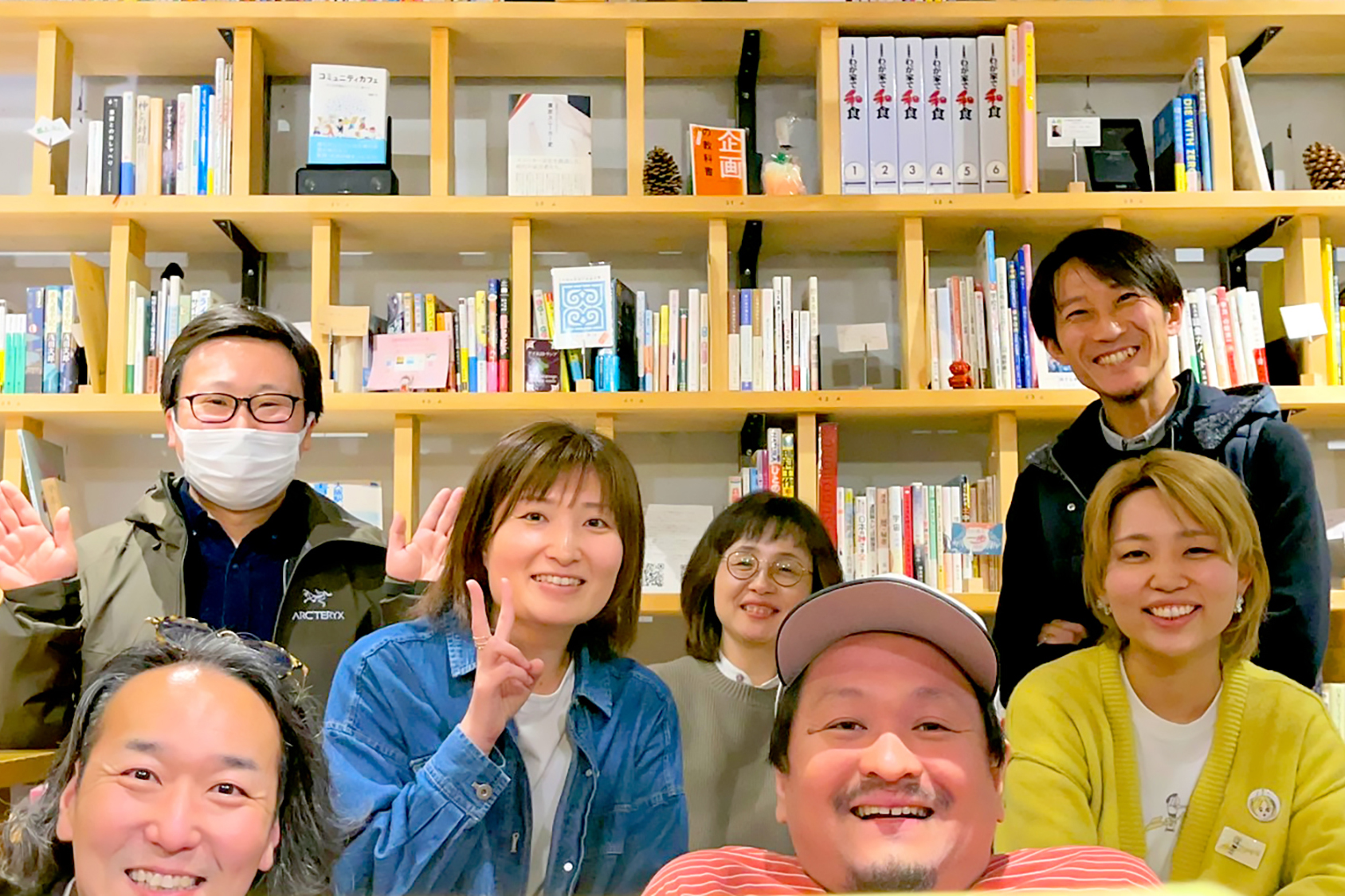 兵庫県のみんとしょ視察