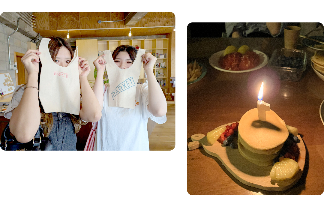 パーケットの誕生日